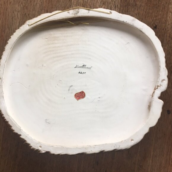 2 VTG Porclain  Mallard Wall Plaques By Lefton - Picture 11 of 11